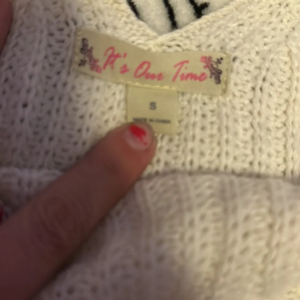 Off white sweater - Picture 3 of 3